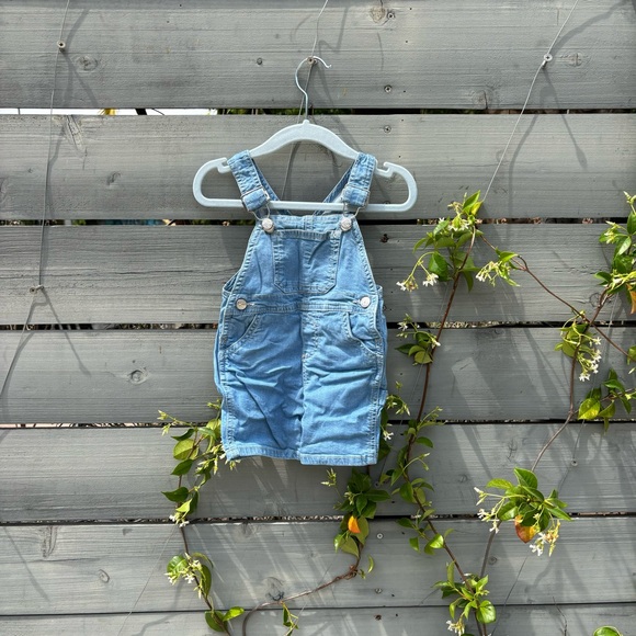 BONPOINT Denim Overall 💙 - Picture 1 of 4